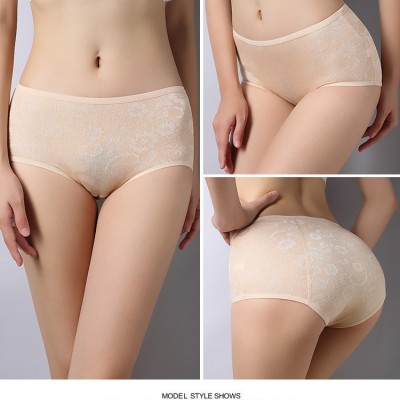 YOYI FASHION Women Menstrual Period Briefs Jacquard Easy Clean Panties Multi Pack US Size XXS-4XL/11